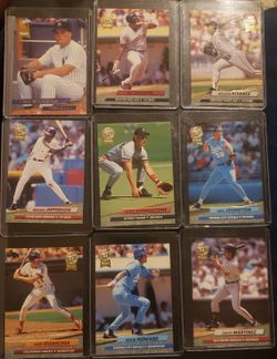 Baseball Rookie Lot