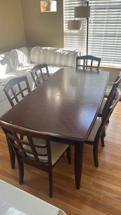Dining Table and Chairs Set