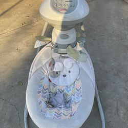 Free Baby Swing