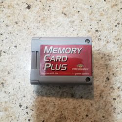 Nintendo 64 Memory Card 