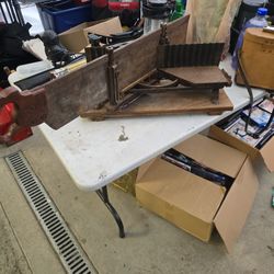 Vintage Mitre Saw
