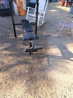 Weight bench