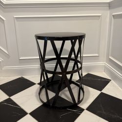 Side-table #1  (patio/living room) 