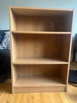 3-Shelf Bookcase