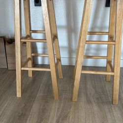 Bar Stools Set Of 2