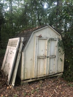 Mini Barn/ Shed