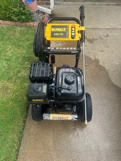 Dewalt 4400 psi pressure washer