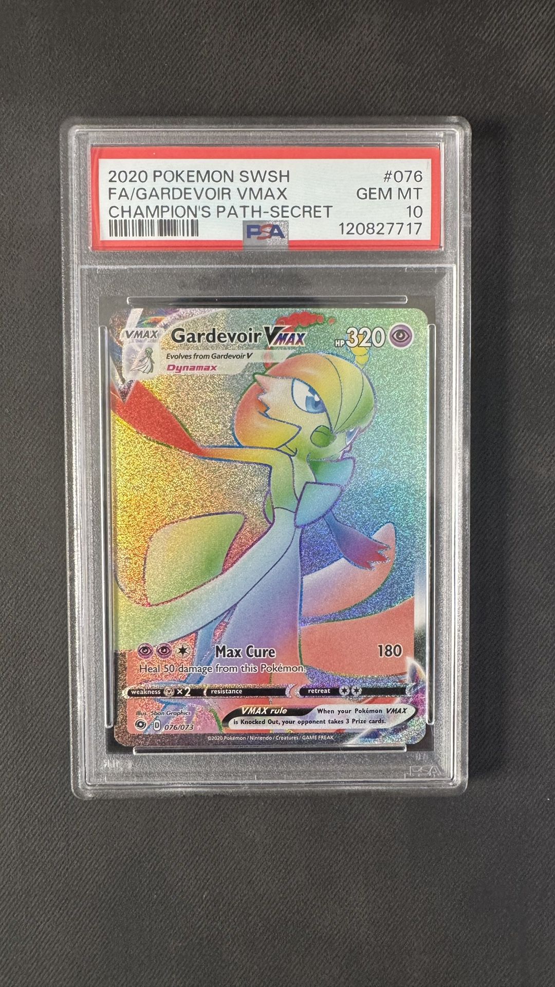Gardevoir V Max