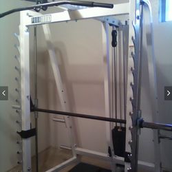 Para Body Smith Machine 