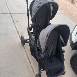 Contour Double Stroller 