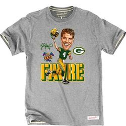 MEN'S BRETT FAVRE GB T-SHIRT 