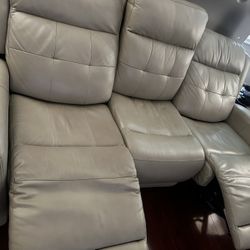 Power Recliner 3-seater Couch 