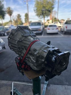 Rebuild transmission