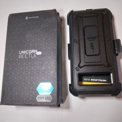 SUPCASE Unicorn Beetle Pro Series Case Designed for Samsung Galaxy S21 Black