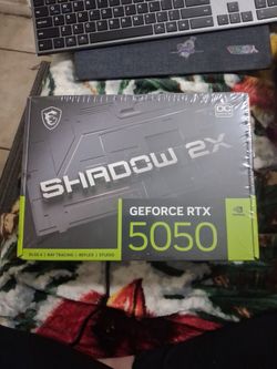 MSI GeForce RTX 5050 Shadow 2X OC 8GB GPU