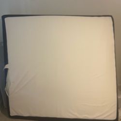 King size CoolGel memory foam