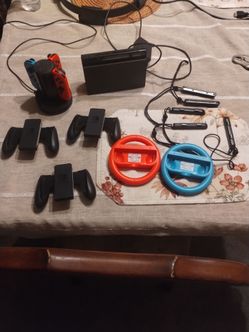 Nintendo Switch Accessories Bundle