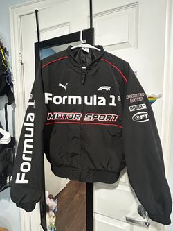Men’s Motorsport zip-up jacket