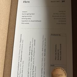  Ffern Perfume Spring 2025