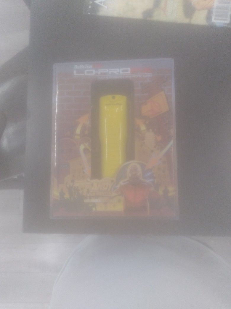 BabylissProFx,Yellow,HighPercormanceClippers