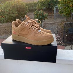 Size 9 Supreme Wheat Af1