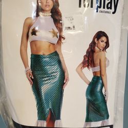 Mermaid Halloween costume