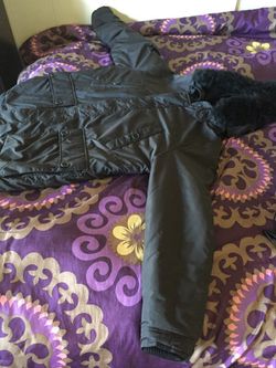 FOX Deluxe jacket size medium