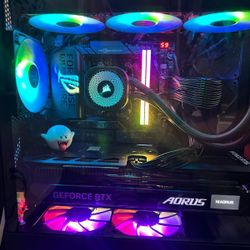 Aorus Master 5070 Ti  Ryzen 9800x3d Custom Gaming Pc