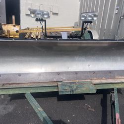 Snow Dogg Stainless Steel Snow Plow 