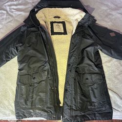 Hollister Large Winter Jacket