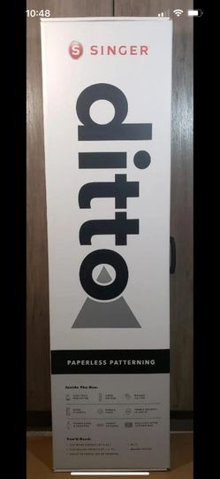 SINGER Ditto Paperless Pattern Projector NEW IN BOX