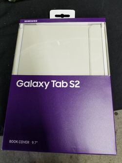 SAMSUNG GALAXY TAB S2 BOOK COVER 9.7 (NEW)