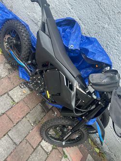50 mph e-bike/dirt bike
