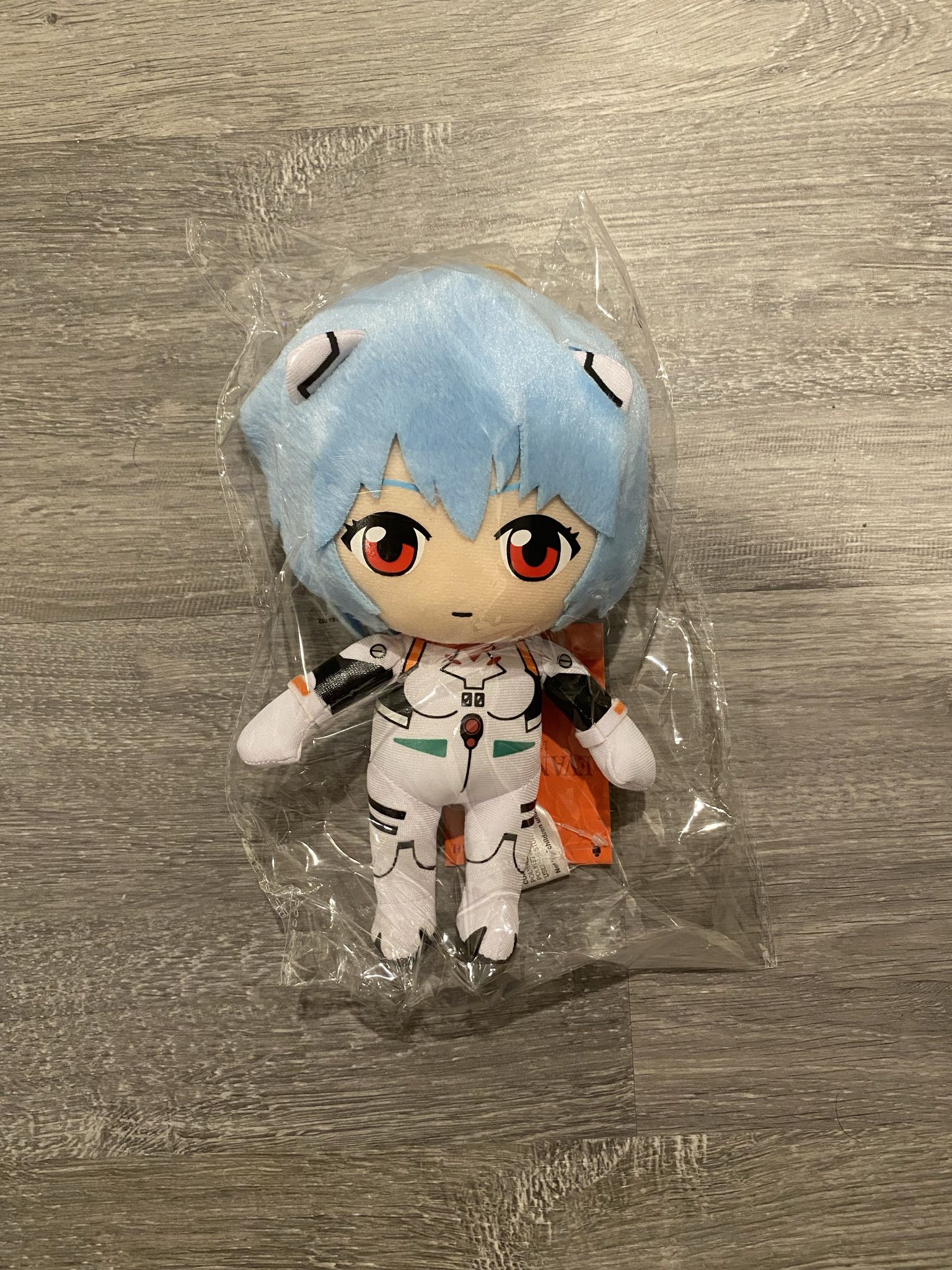 Rei Chiquita Plush (Rei Ayanami)