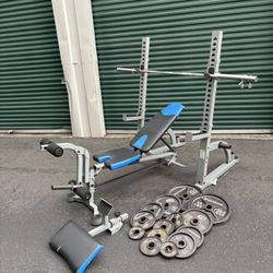Gym Weights Bar 