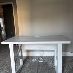 White Desk