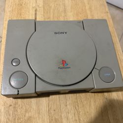 Playstation 1 For Parts 