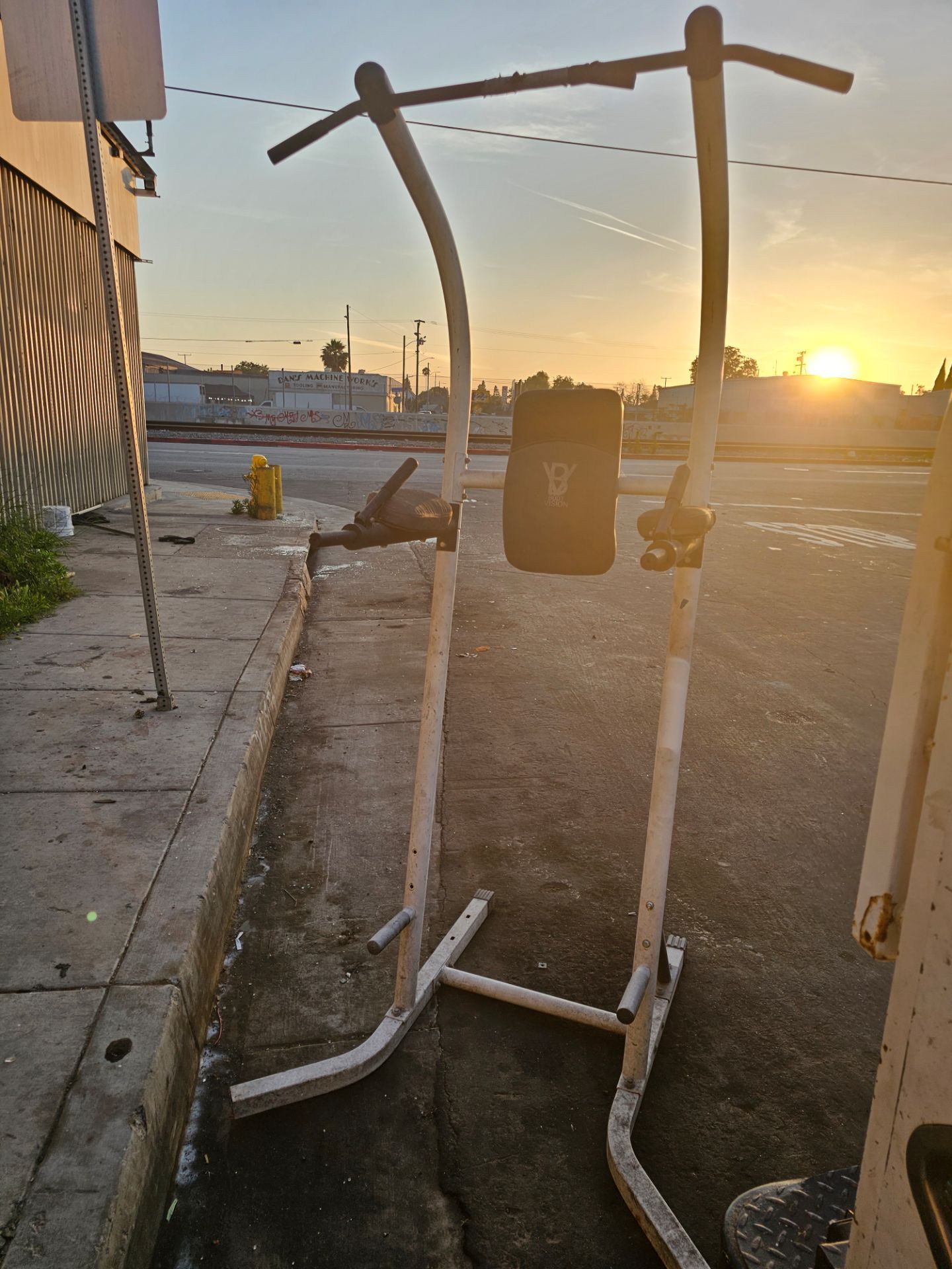 Exercise stand