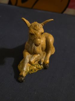 vintage Fontanini Depose Italy Nativity Donkey