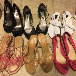 Zapatos de mujer size 7.5 a 8