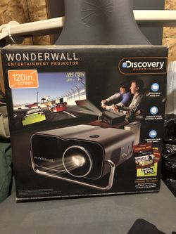 Entertainment projector 120 screen