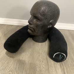 Neck Pillow With Vibrating Massager