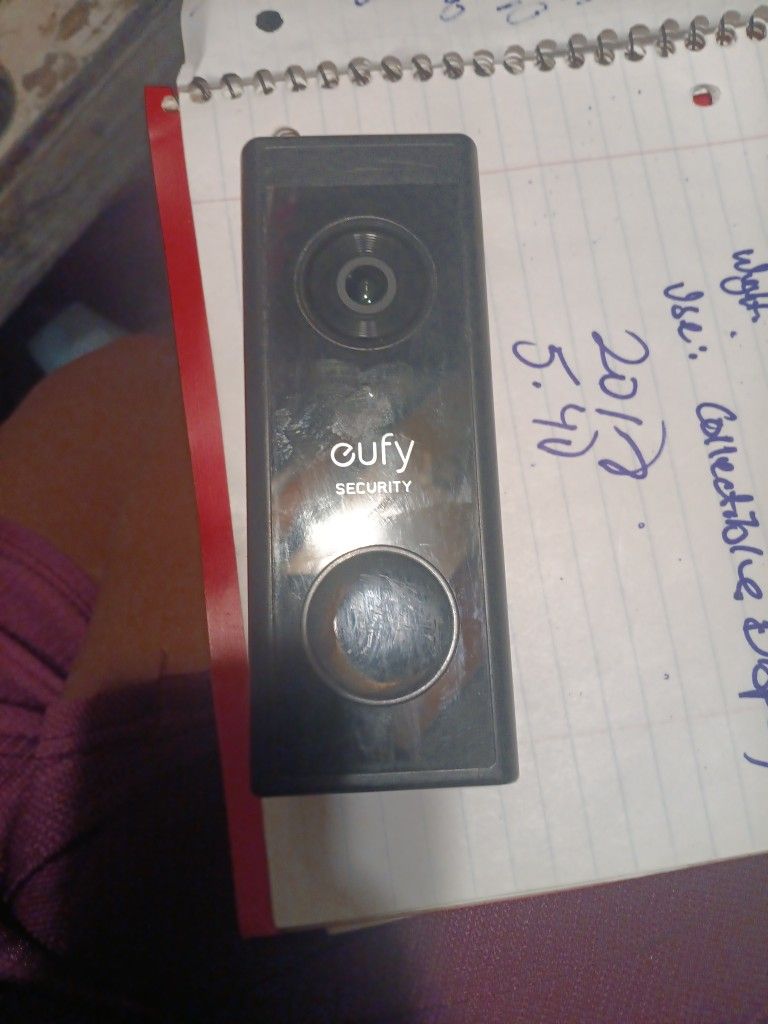 eufy Security Ring Camera