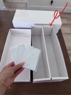 Trading Card Box Storage And Organization 