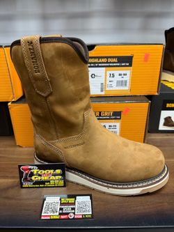 BONANZA HIGHLAND DUAL WATERPROOF SOFT TOE WORK BOOTS