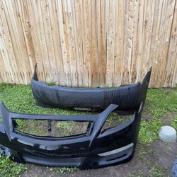 Front And Back Bumper 