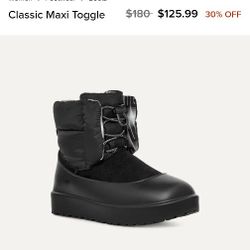 Classic Maxi Toggie Ugg Boot Shoe