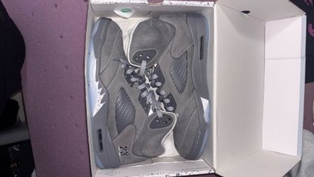 Jordan 5 Wolf Grey