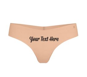 Victoria's Secret Panties with your text or image