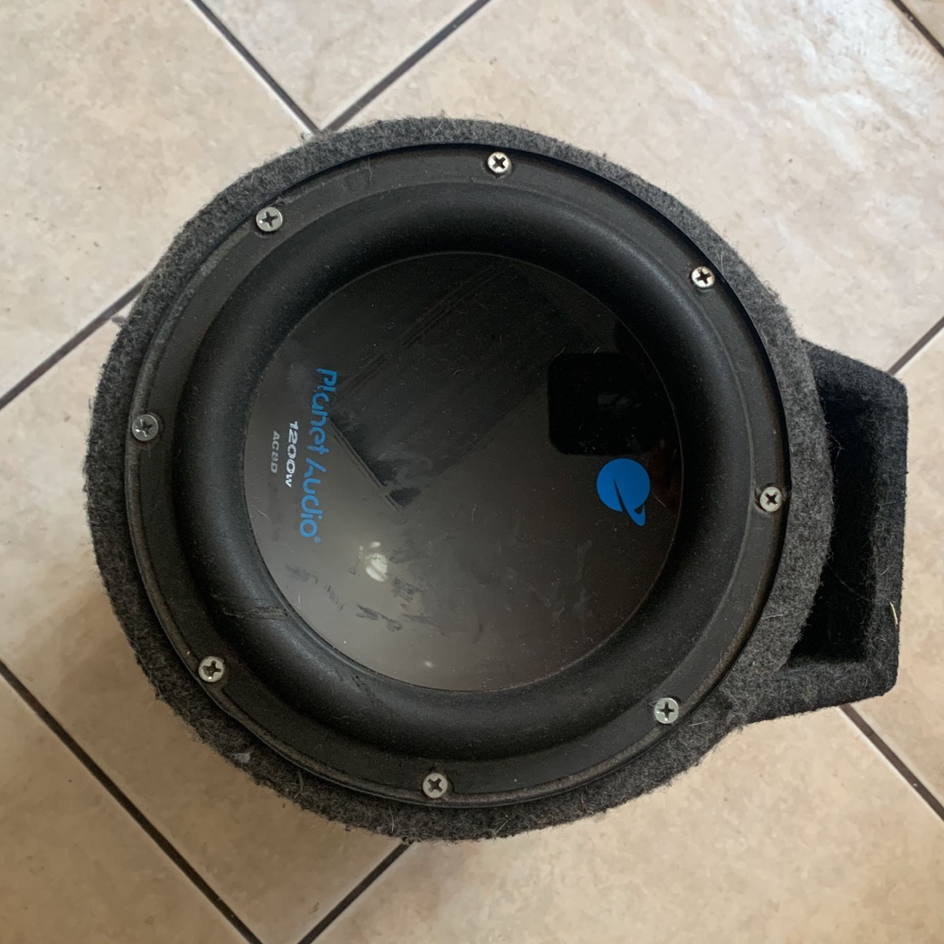 8 Inch Subwoofer